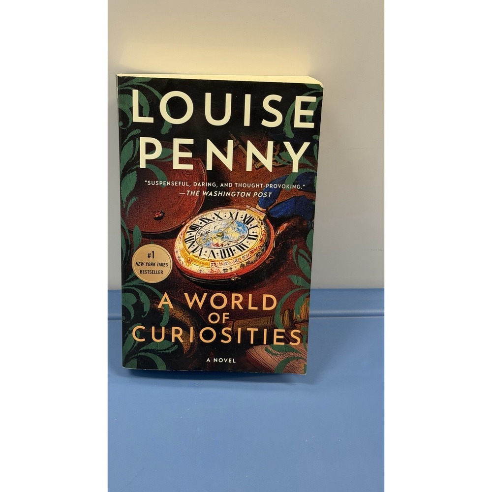 World of Curiosities : A Novel by Louise Penny (2022, Hardcover)